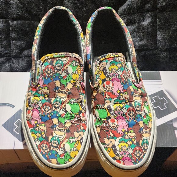 VANS x NINTENDO **Nintendo Super Mario Brothers Classic Slip-on** - Picture 2 of 8